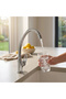 Mix Single Inlet Marble Stone Mounting On-To-On Water Faucet (5263) - 2