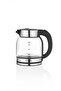 Kk-3333 Çelik Tabanlı Cam Su Isıtıcı Kettle - 5
