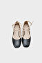 Ashley Trock Women's Ballerinas with Ankle Strap - 2