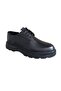 Imperia Men's Black Genuine Leather Classic Shoes |   Thick Sole Lace-Up Derby Model |   Business Office - 4