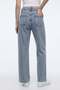 High Waist Loose Fit Stone Embellished Jean Trousers - 4