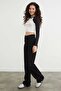 Basic Raglan Sleeve Crop Bodysuit - 4