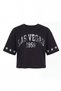 Vintage Las Vegas Printed Women's Oversize T-Shirt - 6