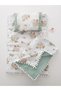Koala Pompom Pique Baby Blanket Set of 3