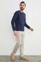 Ribbed Crew Neck Lycra Bodysuit - 2