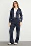 Basic Hooded Çimalı Modal Tracksuit Set - 3