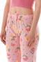 Floral Printed Pajama Bottoms - 5