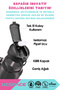 1500ml New Collection Mega Size Silicone Straw with Measurement Scale Transparent Body with Hand Strap Tritan Sports Water Bottle Bpa Free No Odor - 3