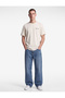 Cotton Regular Fit Printed Short Sleeve Crew Neck T-Shirt
