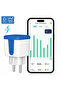 VeSync APP WiFi EU Socket 16A Smart Outdoor Waterproof Electric Socket Smart Plug With Electricity M