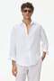 Relaxed Fit Linen-blend trousers - 4