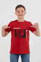100% Cotton Brooklyn Printed Boy's T-Shirt - 5