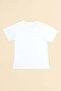 Floral Love Text Printed Girl's T-Shirt - 2
