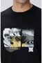 N-Tech Siyah T-Shirt - 6
