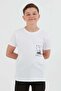 100% Cotton Printed Boy's T-Shirt