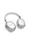 Handsfree Bluetooth W35 Max, A2DP, ANC, Argintiu - 2