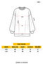 3044 - Rahat, Salaş Basic Kadın Uzun Sweatshirt - 6