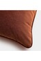 "Rust" Velvet Textured Cushion Cover - 45X45 - 2