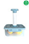 Fresh Food Storage Container Set of 5, Suitable for Seoul Food Contact - 4