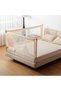 bed safety barrier, Basic model, interconnectable, adjustable and sliding, 180 cm - 8