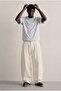 Men's Regular Crew Neck Cotton Basic A.Gray T-Shirt - 4