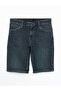Lcw Jeans Green Standard Fit Men's Jean Shorts - 5