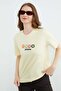 Fruit Embroidered Crew Neck T-Shirt - 4