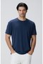 Lacivert Basic T-shirt - 2