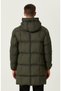 Haki Çıtçıtlı Casual Kaban - 5