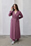 Long Jacket Plum - 2
