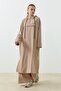 Aerın Long Sweatshirt Mink - 4