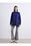 Esvab • Modern & Distinctive Wide Roba Collar Embroidered Women's Knitwear Tunic - 3