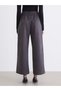 Trendlucky Women's Suede Look Trousers with Elastic Waist - 4