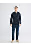 Timeless Clothing & Timeless Choices Devark Roba Collar Striped Men's Sweatshirt - 3