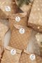 Gift Package Set of 20 – 20 Pieces of 11X20 cm Polka Dot Paper Bags + 35 Stickers - 5
