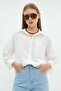 Basic Single Pocket Oversize Shirt - 2