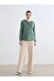 Original Tie-Neck Embroidered Blouse - 3