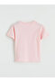 Original Oval Collar Printed Girls' T-Shirt 2-Pack - 5