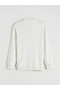 Xside Beige Crew Neck Men's Knitwear Sweater - 6