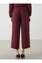 Trendlucky Women's Trousers with Elastic Waist and Difference in Color - 4
