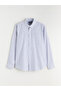 Trendlucky Regular Fit Striped Men's Shirt with Difference - 6