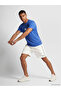 Xside Active Blue Crew Neck Printed Men's Sports T-Shirt - 2