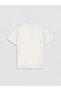 Trendlucky Girls' T-Shirt with Oval Collar and Printed Design - 4