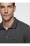 Nevavm with a Difference Polo Collar Men's T-Shirt - 3