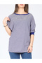 Bluza, Albastru