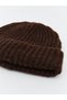 Esvab • Modern & Distinctive Simple Women's Knitwear Beanie - 4