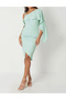 Rochie scurta, Turcoaz
