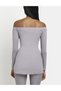 Bluza de pijama, Gri - 2