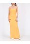 Rochie lunga, Galben