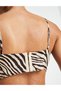 Rochie scurta, Crem/Maro - 2